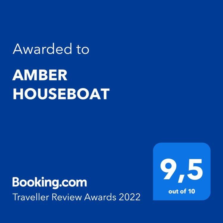 Appartement Amber Houseboat à Świnoujście Extérieur photo