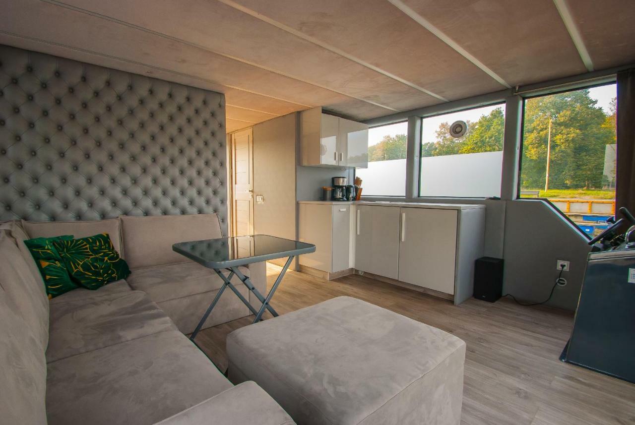 Appartement Amber Houseboat à Świnoujście Extérieur photo